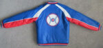 MLB Chicago Cubs Jeff Hamilton Blue Leather Jacket