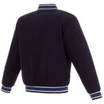 MLB Chicago Cubs Jeff Hamilton Full Snap Wool Jacket