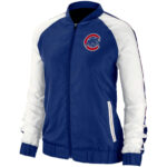 MLB Jeff Hamilton Chicago Cubs Full Zip Jacket