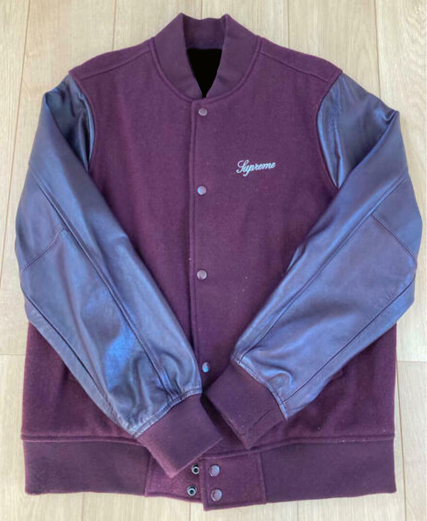 Supreme team deals varsity jacket