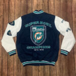Miami Dolphins Super Bowl Champions Varsity Jacket
