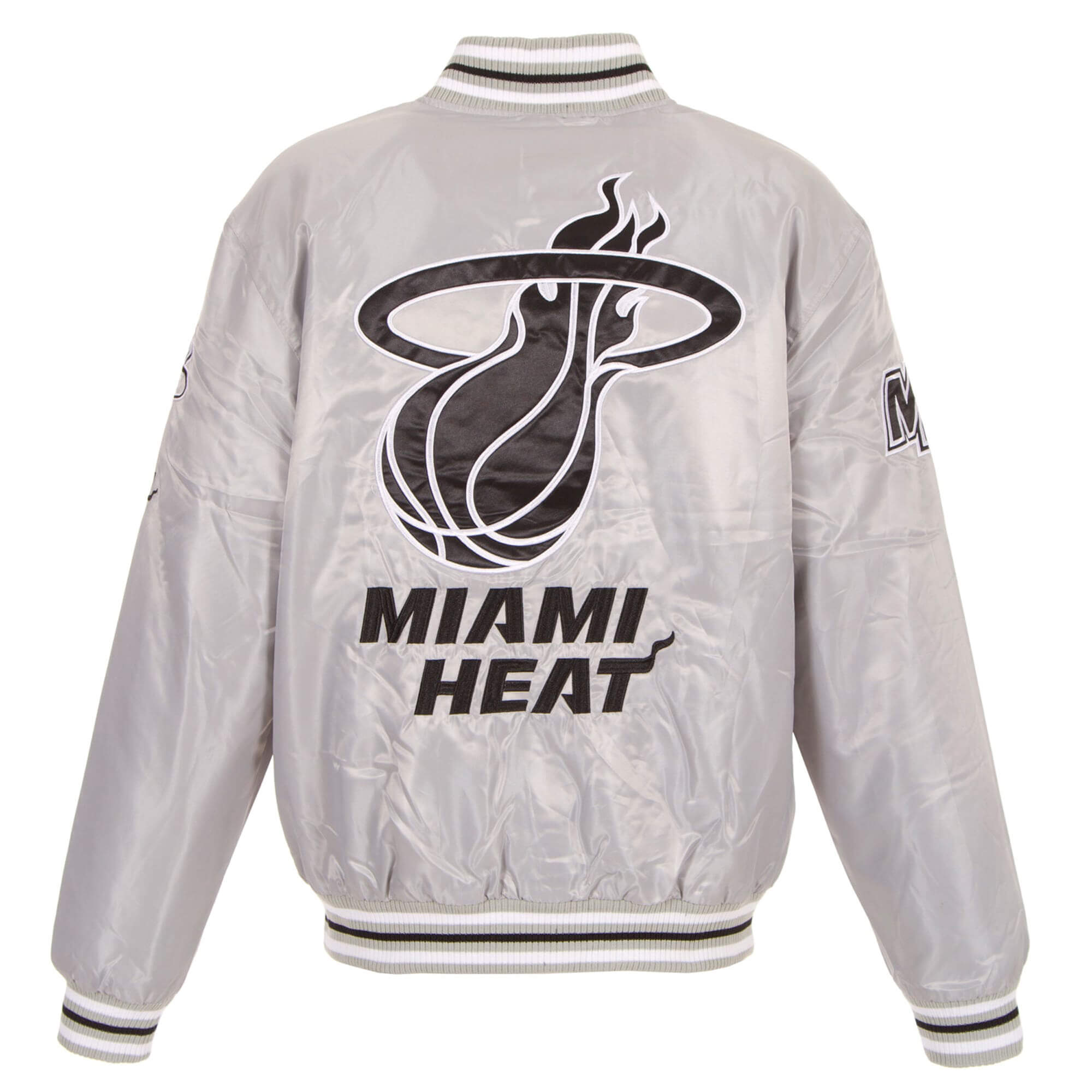 Jh, Jackets & Coats, Miami Heat Reversible Varsity Jacket