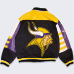 Minnesota Vikings Vintage Jeff Hamilton Varsity Jacket