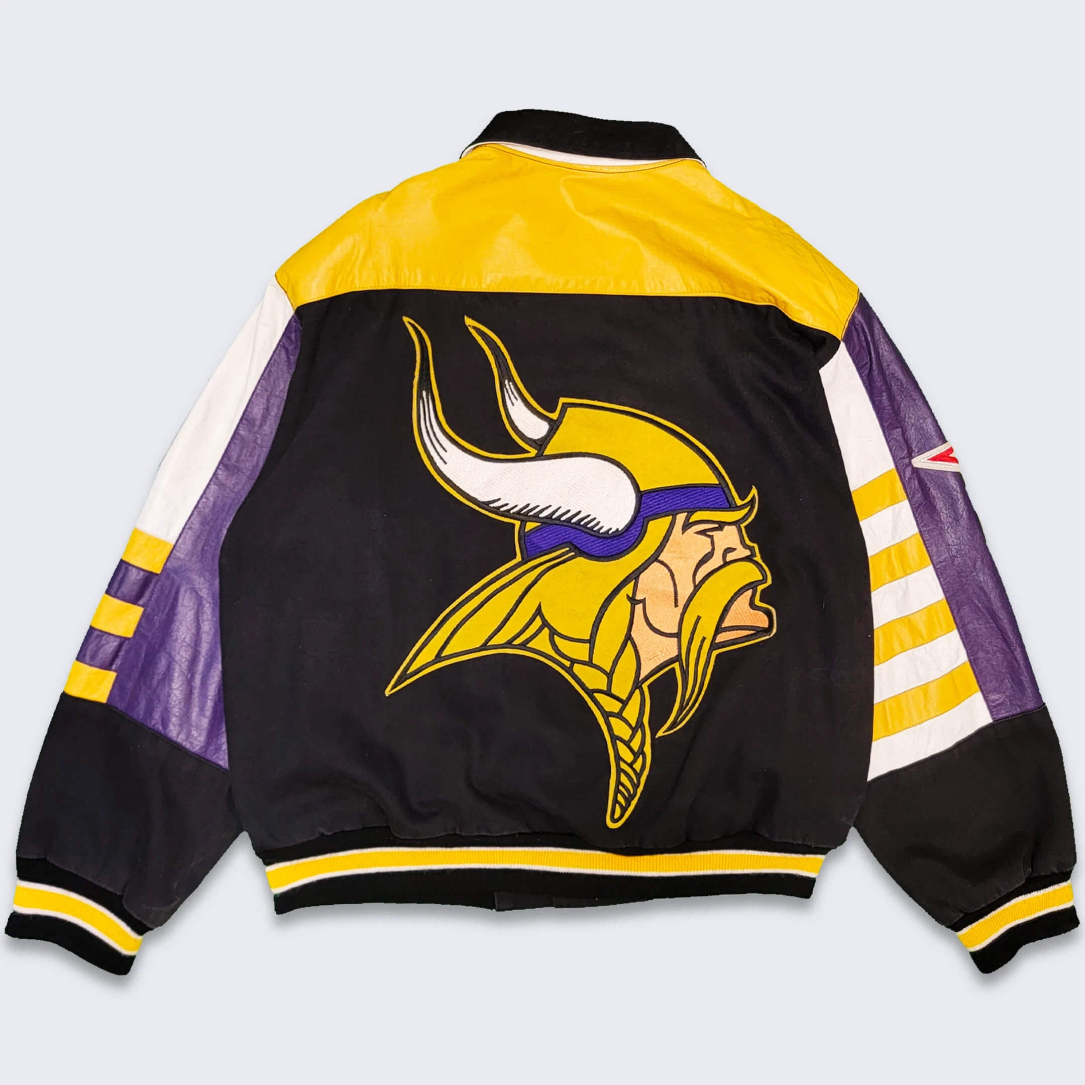 Maker of Jacket NFL Minnesota Vikings Vintage Jeff Hamilton Varsity