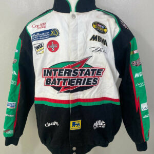 NASCAR Bobby Labonte Interstate Batteries Jacket