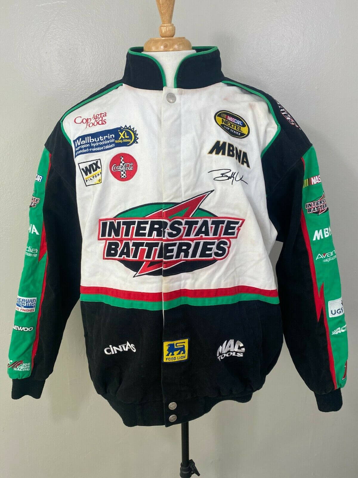 Bobby labonte jacket on sale