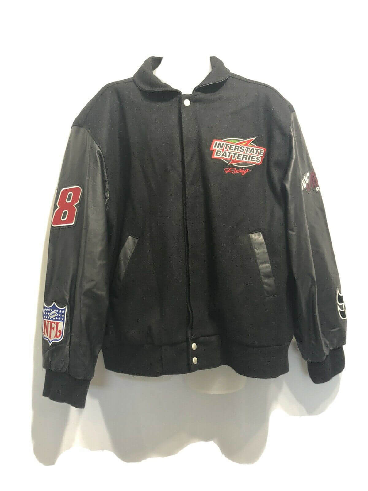 NASCAR Interstate Batteries Joe Gibbs Racing Jacket (1) NASCAR Interstate Batteries Joe Gibbs Racing Jacket