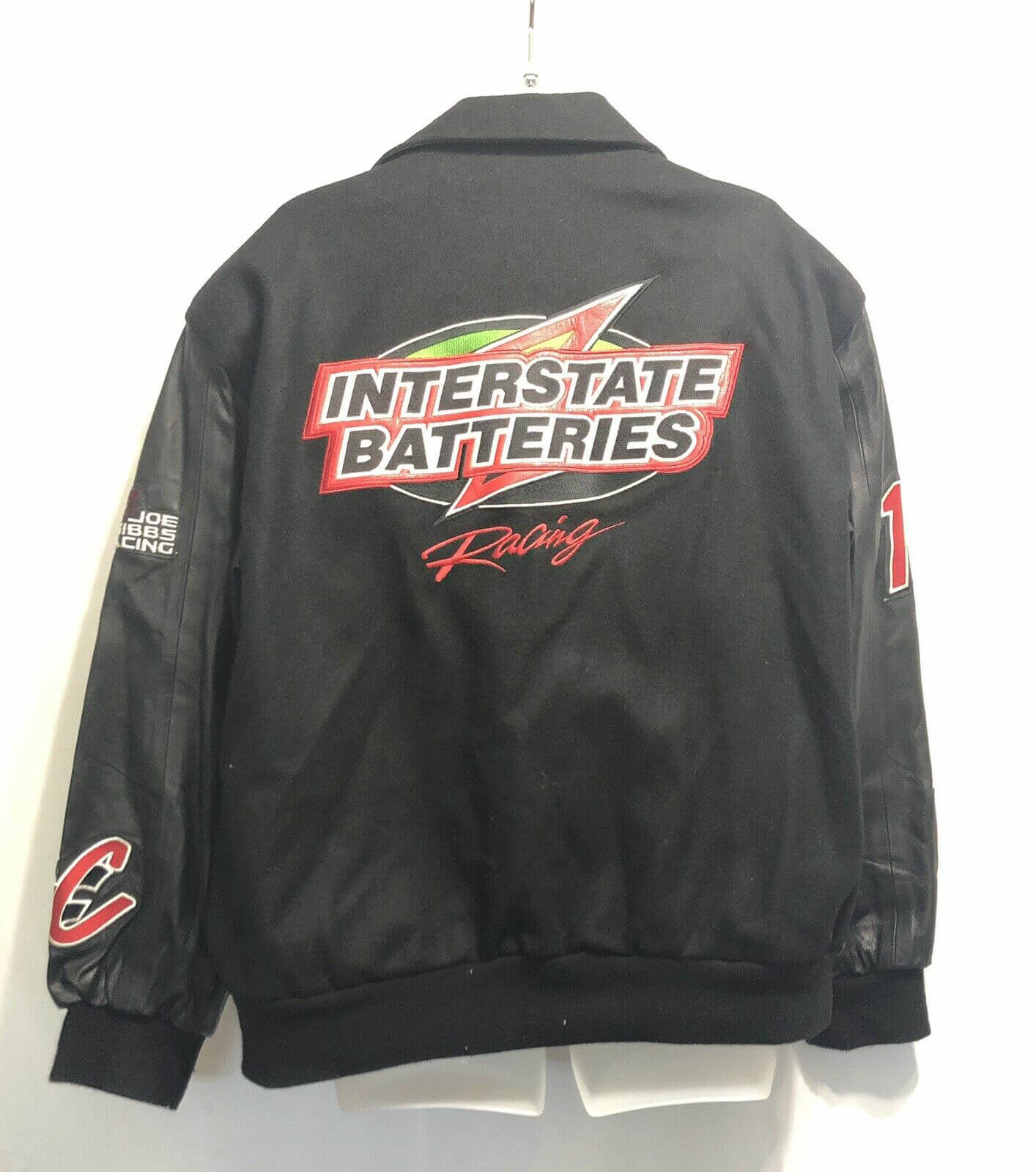 NASCAR Interstate Batteries Joe Gibbs Racing Jacket - Maker of Jacket