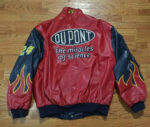 NASCAR Jeff Gordon 24 DuPont Racing Leather Jacket