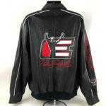 NASCAR Winston Cup Dale Earnhardt Leather Jacket