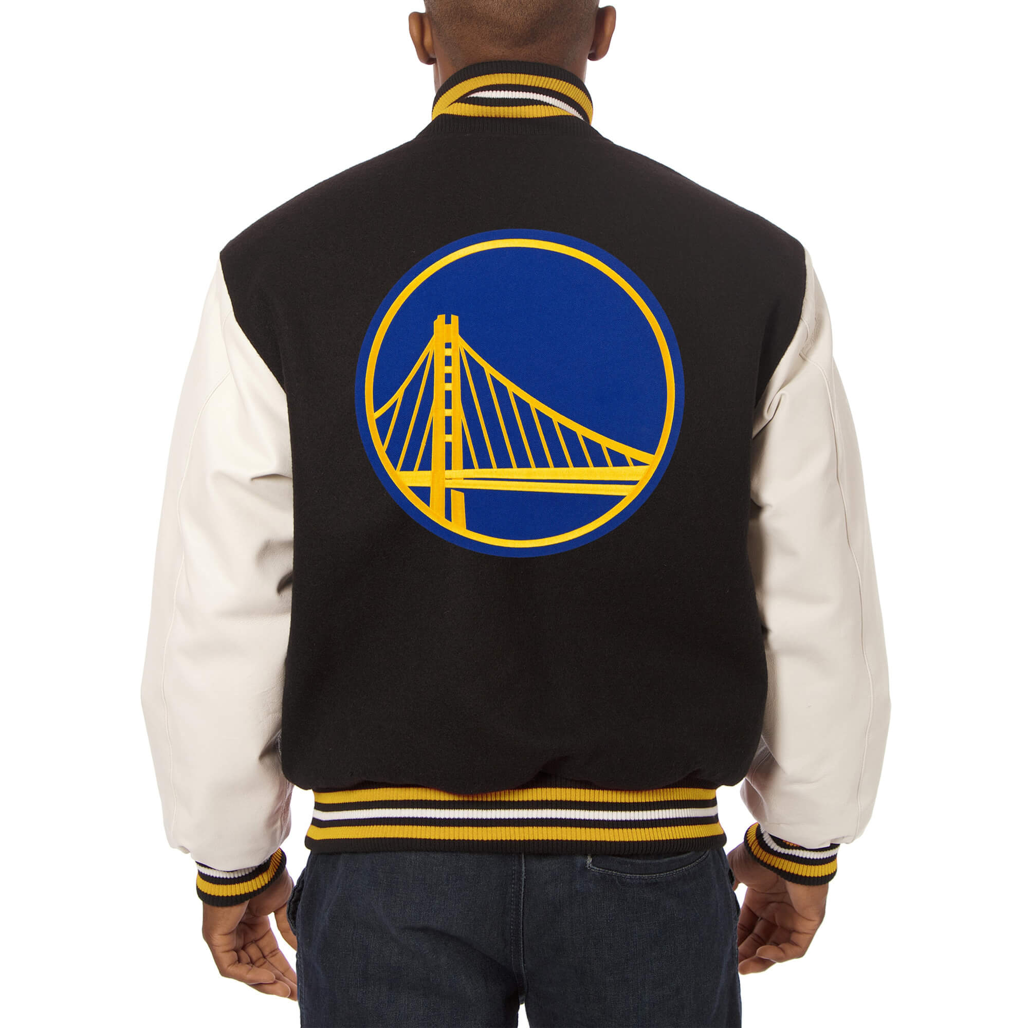 NBA Golden State Warriors Varsity Jacket (Blue) XLarge