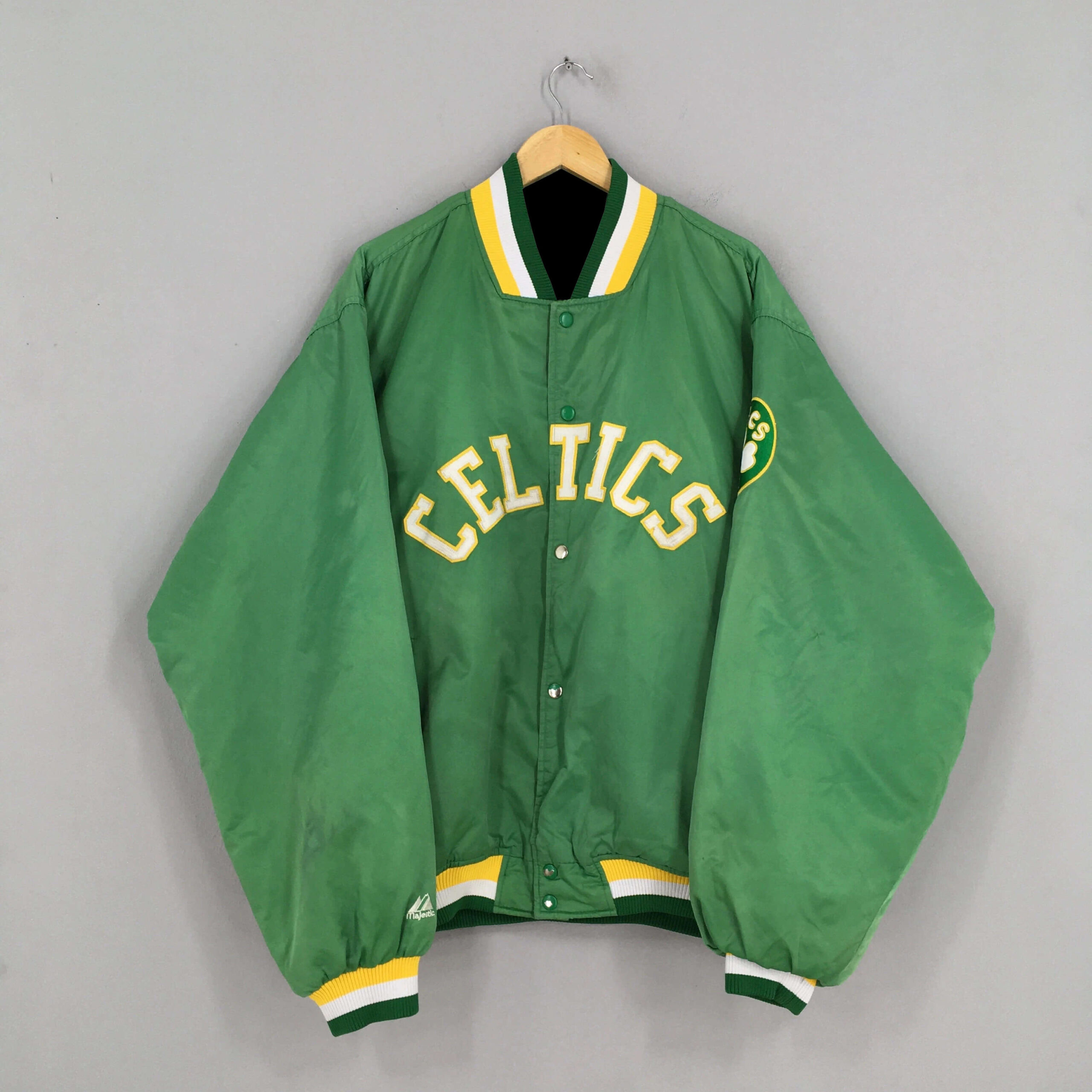 Vintage NBA Boston Celtics Jacket Size 3XL