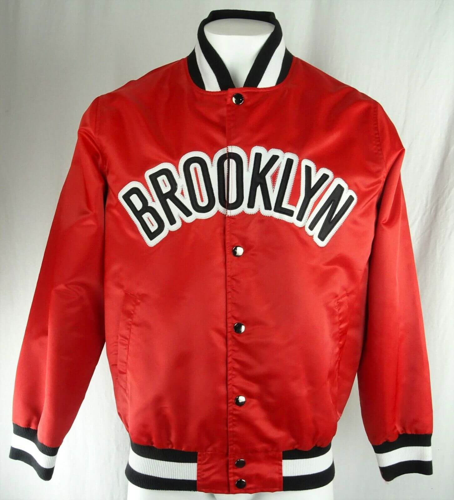 brooklyn nets starter jacket