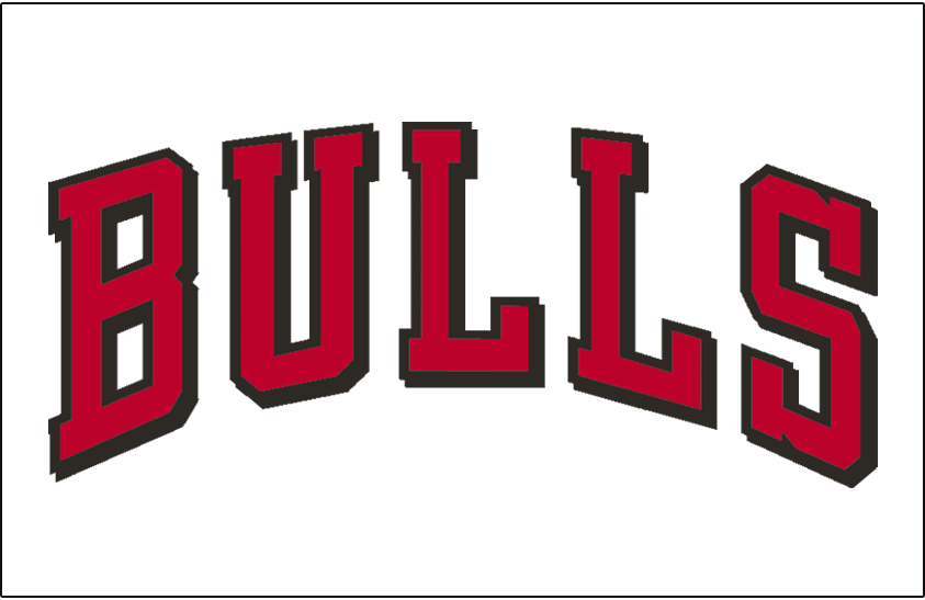 Bulls shop jersey font