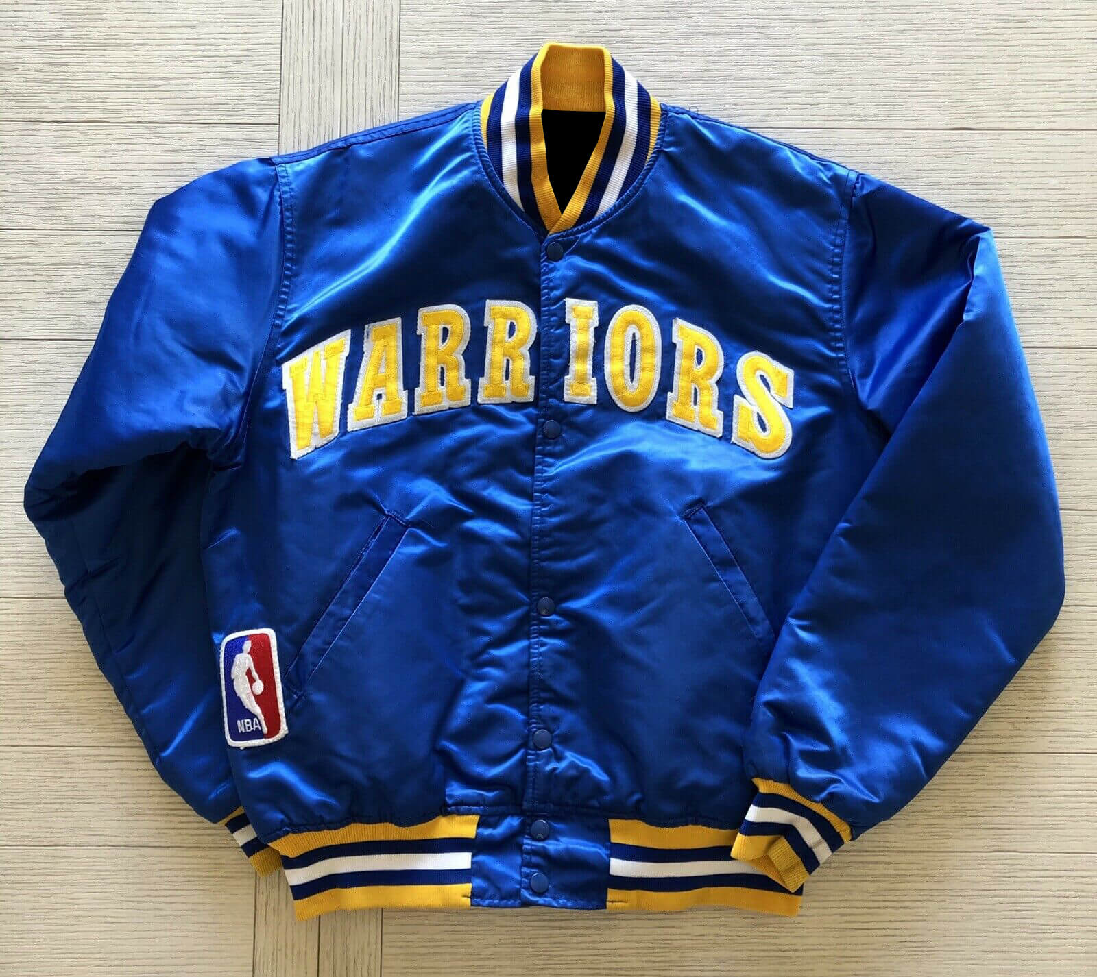 vintage warriors jacket