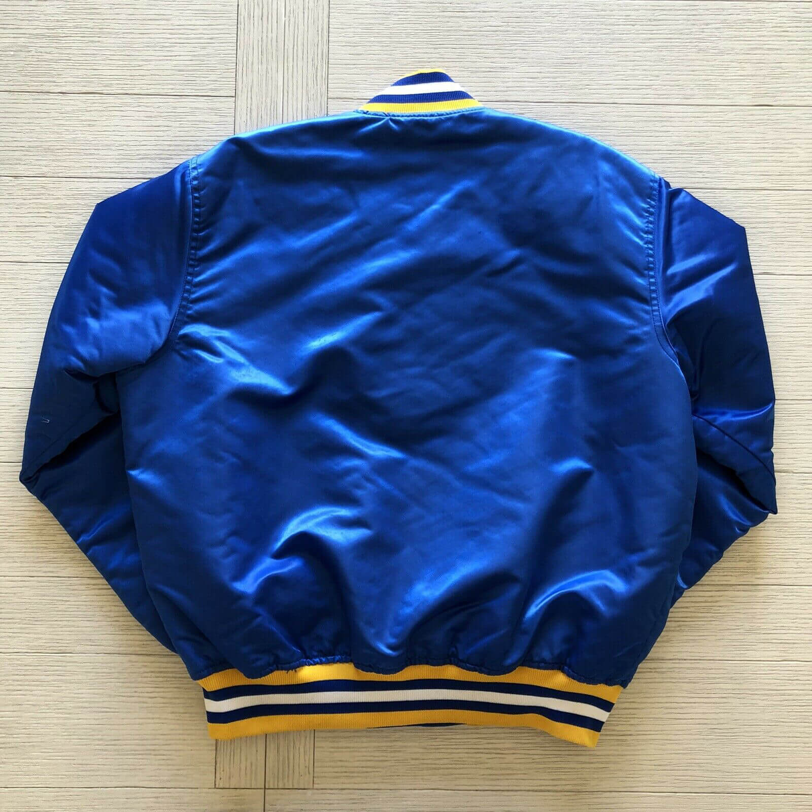 80s Lakers Los Angeles Satin Jacket