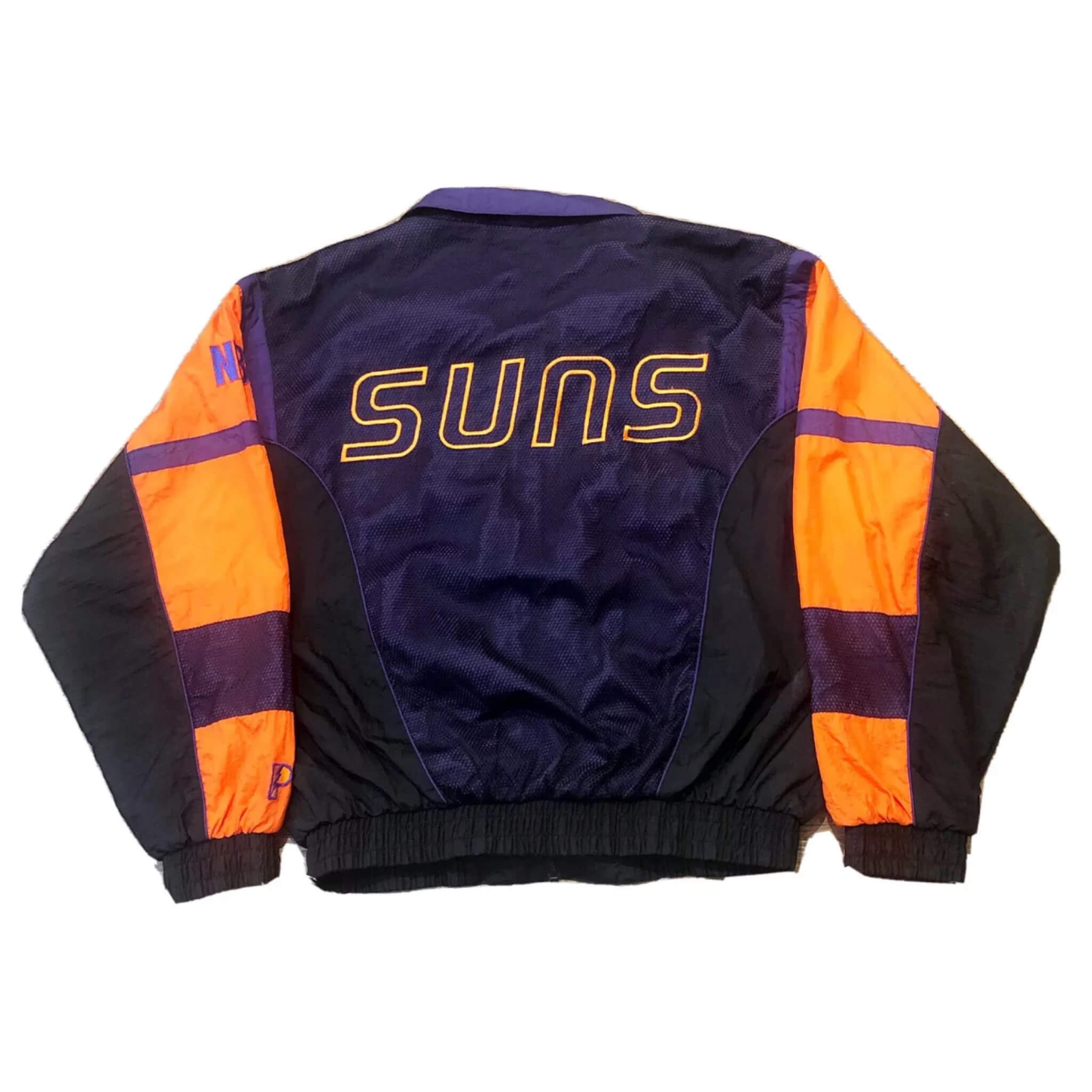 Vintage Vintage 90s Phoenix Suns Starter Puffer Jacket 1/2 Zip XL