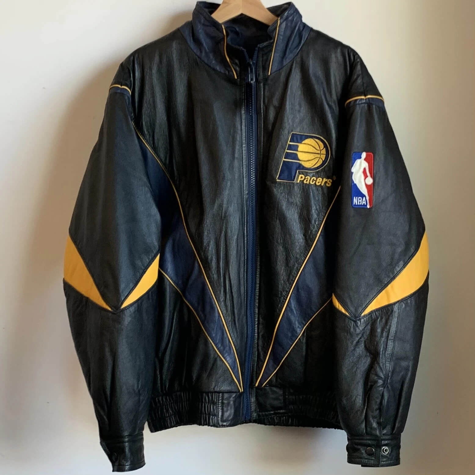 Vintage NBA Starter Indiana Pacers 1990s Jacket Windbreaker Size XL