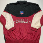 NFL Arizona Cardinals Football Windbreaker Jacket