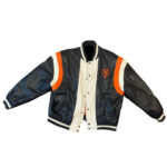 NFL Chicago Bears G III Carl Banks Leather Jacket