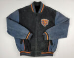 NFL Chicago Bears Suede Leather Jacket