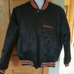 NFL Cincinnati Bengals Black Satin Jacket