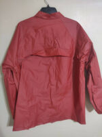 NFL Football Arizona Cardinals Red Leather Jacket