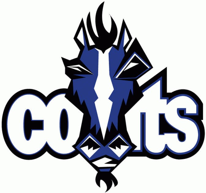 NFL Indianapolis Colts 2001 Logo V2 Patch NFL Indianapolis Colts 2001 Logo V2 Patch