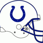 NFL Indianapolis Colts Helmet Logo Patch