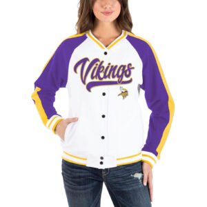 NFL Jeff Hamilton Minnesota Vikings Cotton Jacket