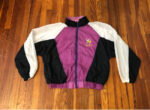 NFL Jeff Hamilton Minnesota Vikings Windbreaker Jacket