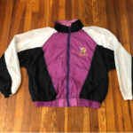 NFL Jeff Hamilton Minnesota Vikings Windbreaker Jacket