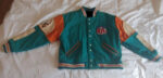 NFL Miami Dolphins Vintage Retro Varsity Jacket