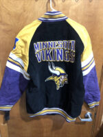NFL Minnesota Vikings Multicolor Wool Jacket