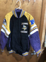 NFL Minnesota Vikings Multicolor Wool Jacket