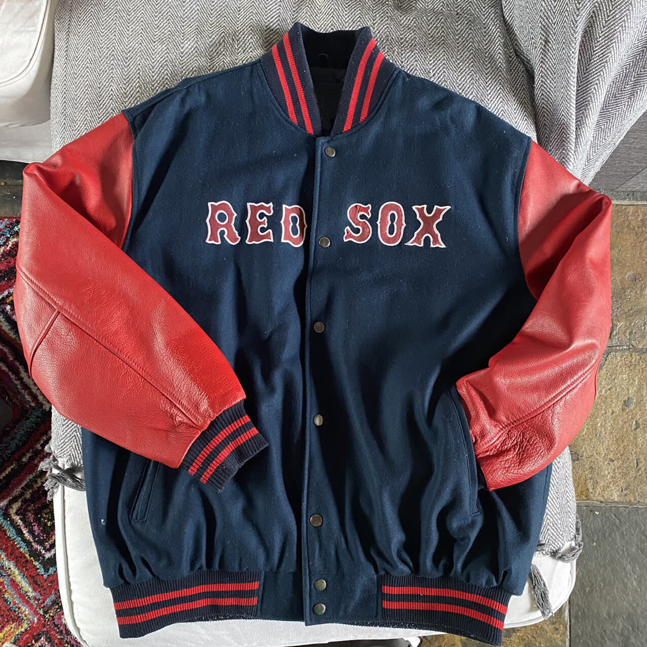 mlb boston red sox jacket