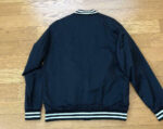 Navy Blue Supreme Apple Cotton Jacket