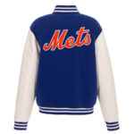 New York Mets JH Design Varsity Jacket