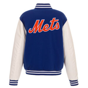 New York Mets JH Design Varsity Jacket