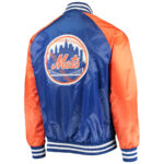 New York Mets The Lead Off Hitter Full Snap Jacket