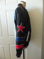 Olympics Games USA 1996 Leather Souvenir Jacket