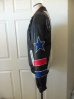 Olympics Games USA 1996 Leather Souvenir Jacket