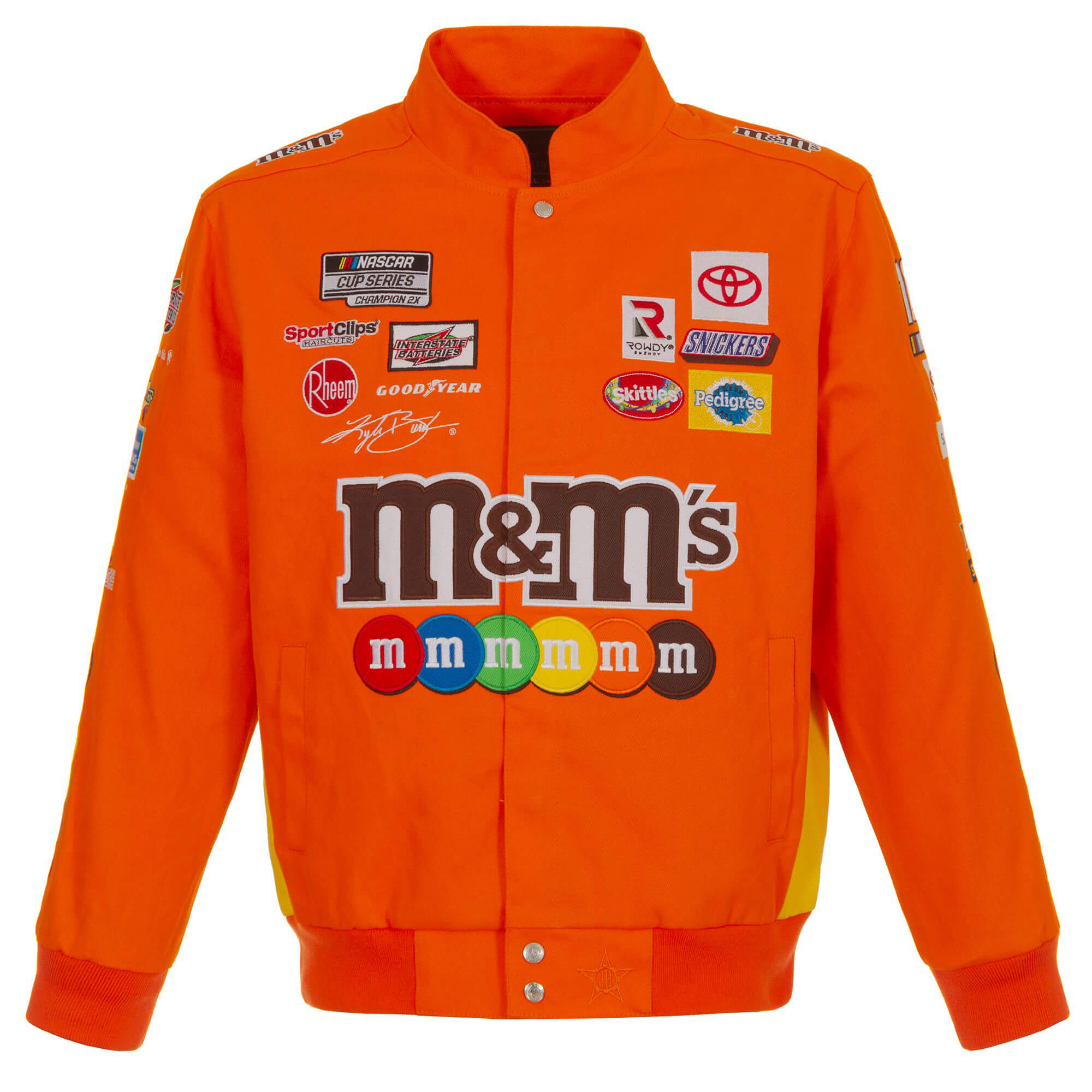 Kyle busch hotsell nascar jacket