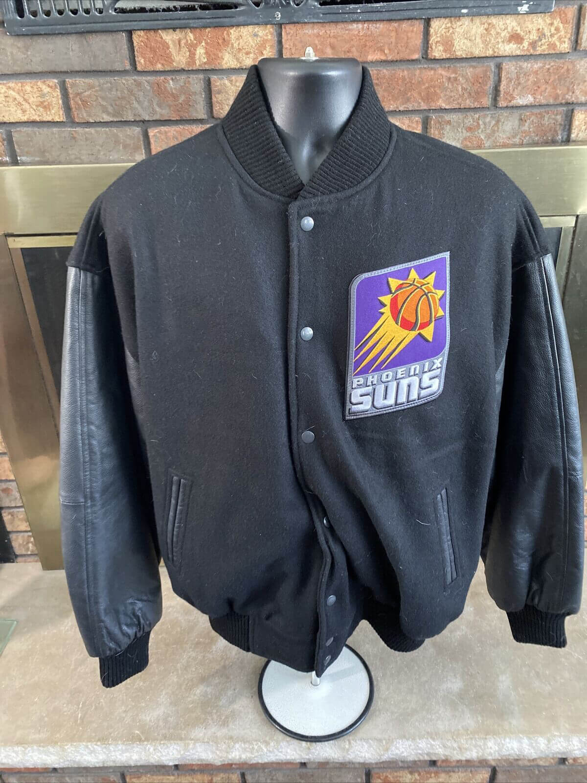 Phoenix Suns NBA Basketball Varsity Letterman Jacket - Maker of Jacket