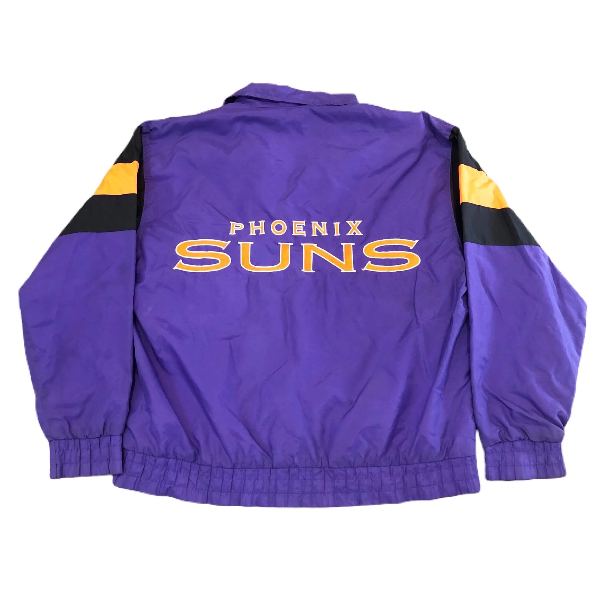 Maker of Jacket Fashion Jackets Vintage Phoenix Suns Pro Player Windbreaker