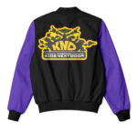 Purple Kids Next Door Printed Jacket