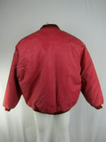 Red Arizona Cardinals Satin Full Snap Jacket