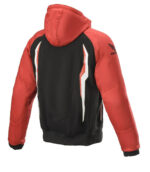 Red Black Honda Motorcycle Hooded Jacket