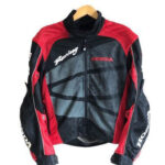 Red Black Honda Motorcycle Textile Jacket