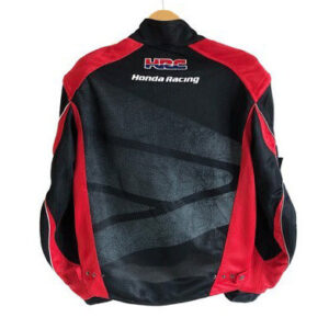 Red Black Honda Motorcycle Textile Jacket